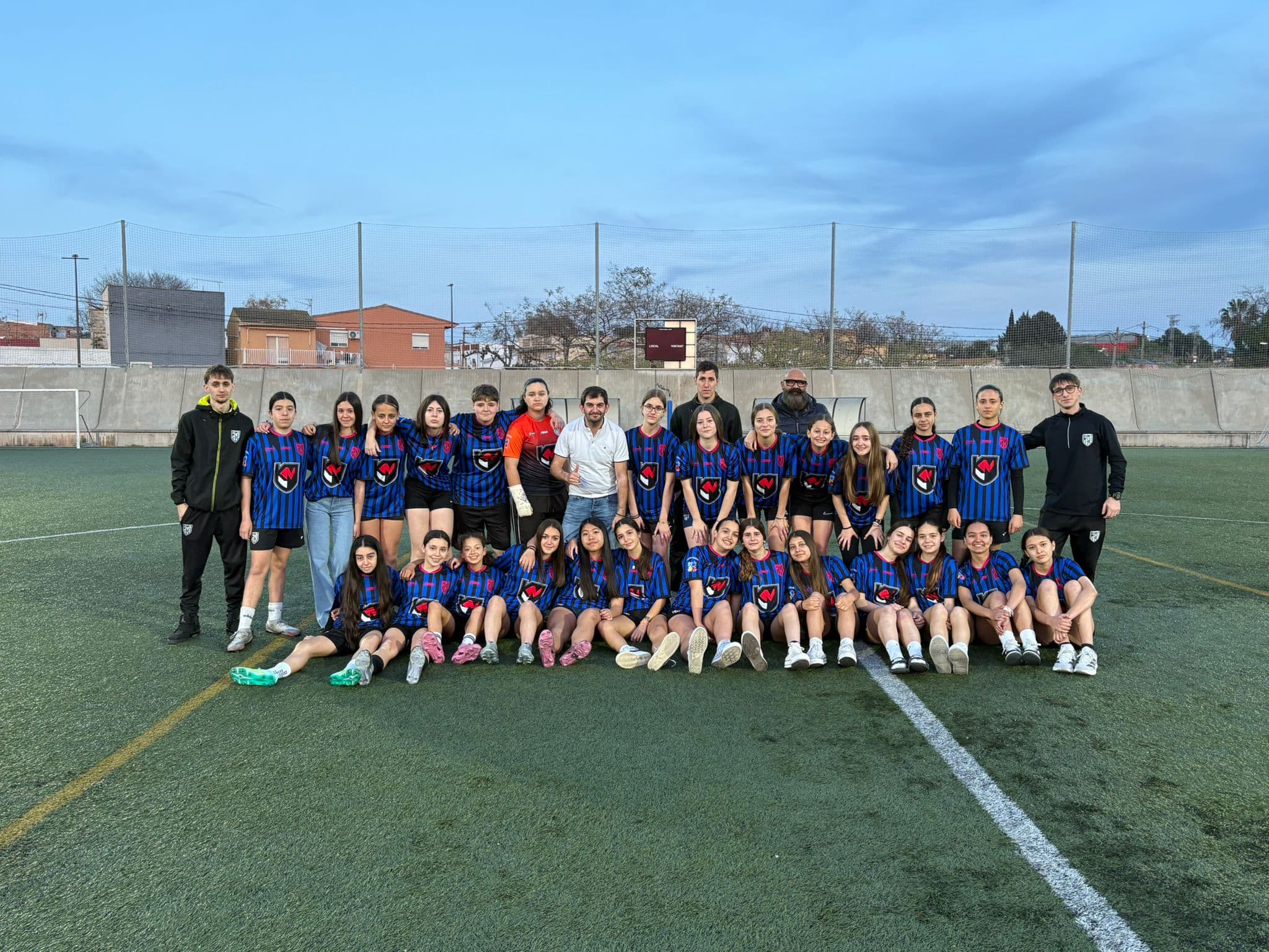 Presentació equips femenins C.E Unió Astorga Reus
